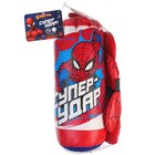 Игровой набор для бокса «Супер-удар», груша 13×13×35 см, Человек-паук - Фото 6