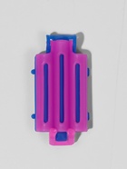 Бигуди для прикорневого объема, 5.7×3×1 см, 6 шт., розовое, фиолетовое - Фото 3