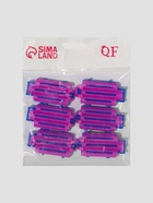 Бигуди для прикорневого объема, 5.7×3×1 см, 6 шт., розовое, фиолетовое - Фото 4