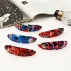 Заколка - автомат для волос «Шарлиз», абстракция, 9 см, МИКС - Фото 4