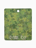 Брошь «Клевер», роскошный, тёмно-зелёная в золоте - Фото 5