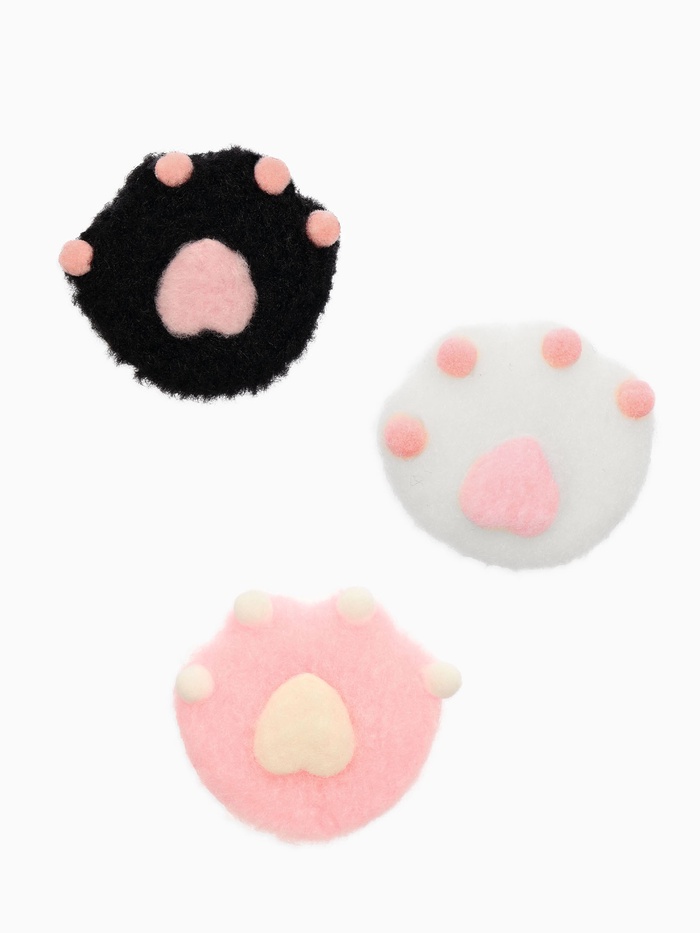 Брошь «Кошачья лапка», цвет МИКС - Фото 1