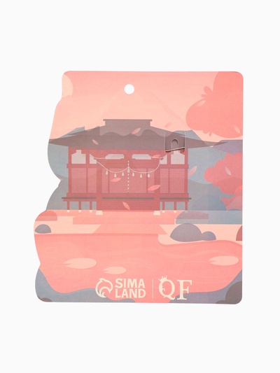 Брошь «Кошачья лапка», цвет МИКС