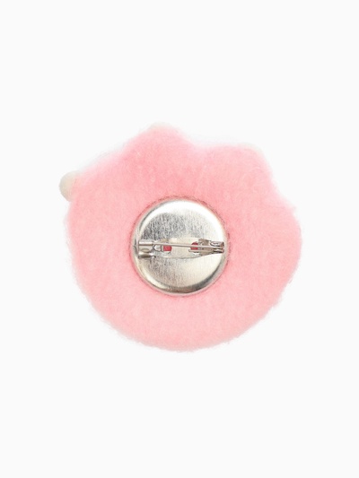 Брошь «Кошачья лапка», цвет МИКС