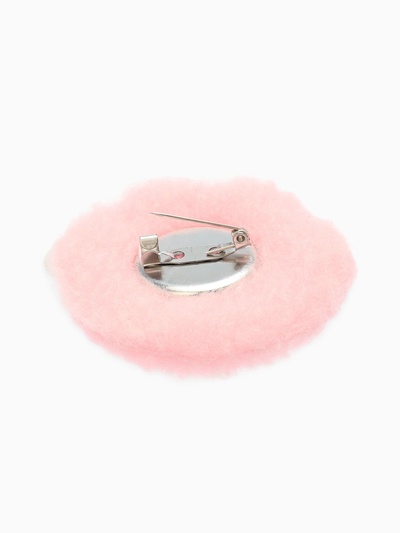 Брошь «Кошачья лапка», цвет МИКС