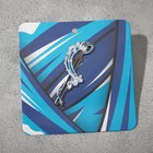 Значок «Катана» вода, цветной в серебре - Фото 1