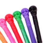 Грим-карандаш для лица и тела «Череп», цвет МИКС, в пакете - Фото 2