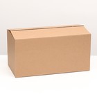 Коробка складная, бурая, 60 х 30 х 30 см - Фото 2