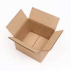 Коробка складная, бурая, 16 х 13 х 10 см - фото 10108196