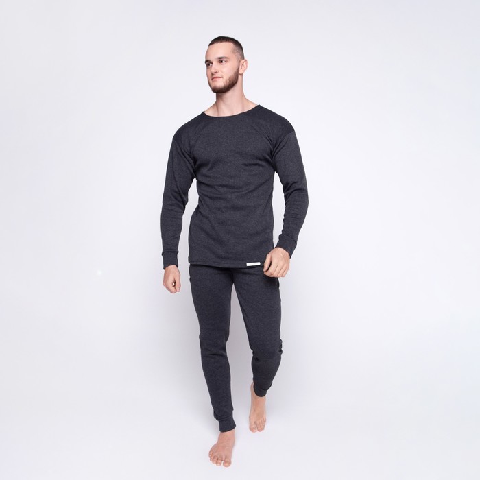 Термобелье мужское (фуфайка, кальсоны), размер 56-58 - Фото 1