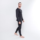 Термобелье мужское (фуфайка, кальсоны), размер 56-58 - Фото 3