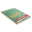 Бумага цветная «Палитра», А4, 100 листов, 5 цветов, интенсив, 120 г/м² - Фото 2