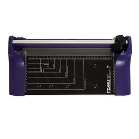 

Резак роликовый A4 8л 320мм, волнистый тип резки, МЕТАЛЛ, фиолет, Dahle Color ID 507 322404