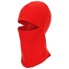 Балаклава ветрозащитная ONLYTOP, р. M, обхват 54-58 см, цвет красный - фото 21905811