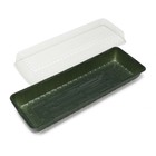 Мини - парник для рассады, 57×21×12 см, без вставок, тёмно-зелёный, пластик, Greengo - Фото 3