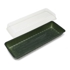 Мини - парник для рассады, 57×21×12 см, без вставок, тёмно-зелёный, пластик, Greengo - Фото 6