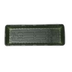 Мини - парник для рассады, 57×21×12 см, без вставок, тёмно-зелёный, пластик, Greengo - Фото 6