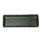 Мини - парник для рассады, 57×21×12 см, без вставок, тёмно-зелёный, пластик, Greengo - Фото 9