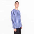 Тельняшка мужская, цвет синий, размер 48 9354034