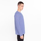 Тельняшка мужская, цвет синий, размер 48 9354034