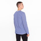 Тельняшка мужская, цвет синий, размер 48 9354034