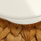 Миска с крышкой «Гранат», 1 л, 17×16,2×8 см, цвет красный - Фото 5