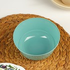 Миска с крышкой «Оливка», 1 л, 17×16,2×8 см, цвет зелёный - Фото 3