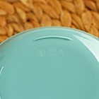 Миска с крышкой «Оливка», 1 л, 17×16,2×8 см, цвет зелёный - Фото 4