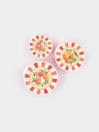 Набор мисок с крышкой Idiland «Гранат», 3 шт.: 1 л, 2 л, 3 л, пластик, красный - Фото 3