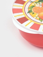 Набор мисок с крышкой Idiland «Гранат», 3 шт.: 1 л, 2 л, 3 л, пластик, красный - Фото 5