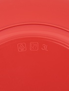 Набор мисок с крышкой Idiland «Гранат», 3 шт.: 1 л, 2 л, 3 л, пластик, красный - Фото 9