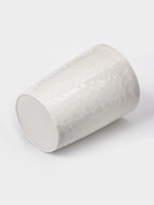 Стакан для зубных щёток Tule, 350 мл, d 7,7 см, h 10,4 см, цвет светло-серый - фото 809604078