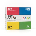 Набор гелевых пищевых водорастворимых красителей Art Color Base, 4 цвета - Фото 2