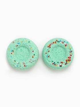 Бомбочки для ванны «Расцветай от счастья», 2?65 г, Чистое счастье (комплект 2 шт)