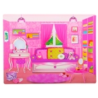 Магнитный набор "Маленькая модница": кукла, одежда, 2-х стороннее магнитное поле для игры - Фото 2