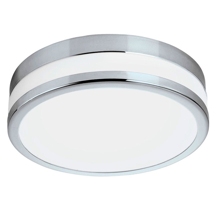 Светильник LED PALERMO 1x24Вт LED 3000K 2100лм цвет хром 12390₽