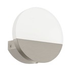 Бра METRASS 1, 1x4,5Вт LED, 3000K, 480лм, цвет никель - фото 4470049