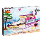 Конструктор «Девчонки: прогулка на катере», 318 деталей - Фото 3