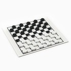 Настольная игра 2 в 1 "Надо думать": шашки, шахматы - Фото 5