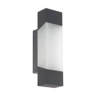 Бра GORZANO, 1x4,8Вт LED, 3000K, 500лм, цвет черный 7512988 - фото 2164126