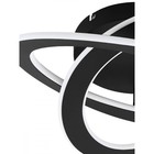 Светильник ROLIMARE, 2x17,5Вт LED, 4000K, 5500лм, цвет черный - Фото 4