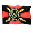 Флаг Мотострелковые войска, 90 х 135 см, полиэфирный шелк, без древка - фото 301594272