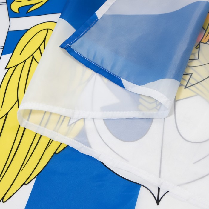 Флаг ВМФ с Гербом, 90 х 135 см, полиэфирный шелк, без древка - фото 1906129903