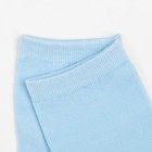 Носки женские, цвет голубой, размер 36-40 - фото 42004997