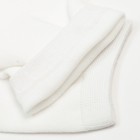 Носки женские, цвет белый, размер 36-40 4911382