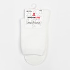 Носки женские, цвет белый, размер 36-40 4911382