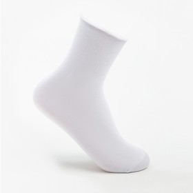 Носки женские, цвет белый, размер 36-40