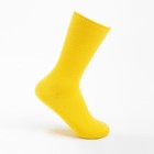 Носки женские, цвет жёлтый неон, размер 36-40 - фото 1849360