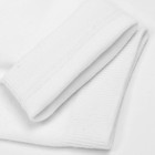 Носки женские, цвет белый, размер 36-40 - фото 36754656