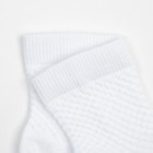 Носки детские, цвет белый, размер 12 (19-20) - Фото 2